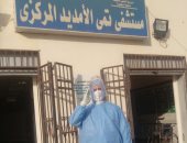 الجيش الأبيض.. "عمرو" طبيب بمستشفى تمي الأمديد فى مواجهة كورونا
