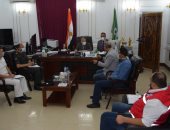 محافظ المنيا يكشف استعدادات امتحانات الثانوية العامة والأزهرية والدبلومات الفنية