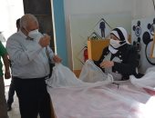 طرح كمامات طبية مصنعة محليا لأهالى الوادى الجديد بسعر 2,5 جنيه