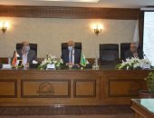 محافظ الجيزة يستعرض الاستعدادات لامتحانات الثانوية العامة وآلية تنفيذها