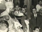 الأقباط يحتفلون بعيد تكريس أول كنيسة فى القطر المصرى بطنطا