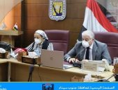 محافظ جنوب سيناء يشدد على اتباع الإجراءات الإحترازية بلجان الثانوية العامة