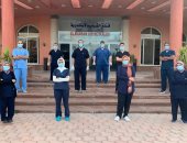 تعافى 4 حالات جديدة من المعسكر الطبى فى "أبو قير " شرق الإسكندرية 