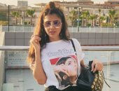 مي عمر عن صورة قديمة لها قبل كورونا: بفتكر إزاي كانت بنتي بتلعب من غير خوف