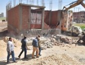 محافظ أسيوط: إزالة 3466 حالة تعدى على أراضى زراعية وأملاك دولة حتى الآن