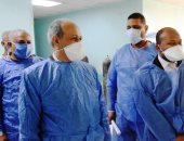 مستشفيات أسوان ترفع درجة التأهب لمواجهة زيادة حالات الإصابة بفيروس كورونا