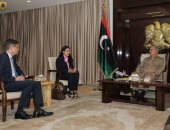 حفتر يفند أكاذيب إعلام الإخوان ويبحث مع سفير ألمانيا لدى ليبيا إعلان القاهرة