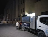 صور.. حملات رش وتطهير وصيانة ورفع إشغالات ومخلفات بالمنيا