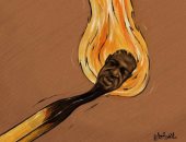 كاريكاتير صحيفة إمارتية يسلط الضوء على احتجاجات المساواة العرقية 