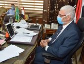 نائب رئيس جامعة المنوفية : المكتبات تقدم خدماتها للباحثين والطلاب إلكترونيا  