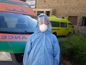 الجيش الأبيض.." زينهم" بإسعاف الدقهلية فى مواجهة فيروس كورونا