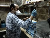 صور.. إعدام مواد غذائية منتهية الصلاحية وتحرير 18 محضرا بطور سيناء