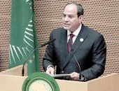 السيسى 6 سنوات عمل وكفاح..مسيرة «30 يونيو» تتوالى..مصر تعيد تقديم أفريقيا للعالم وتدشن جسور الثقة..وأجندة الرئيس ترفع شعار: «أفريقيا أولا»..والمبادرة الليبية آخر سلسلة الإنجازات..وتواصل النجاح بالملفات الخارجية