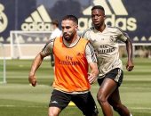 شاهد الاستعدادات الأخيرة لريال مدريد قبل مواجهة إيبار فى الدوري الاسباني.. صور