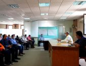 تعليم بورسعيد توفر بوابات تعقيم وكمامات للطلاب بلجان الثانوية العامة