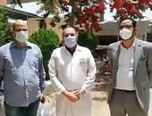 مستشفى الصدر بالزقازيق تعلن تعافى طبيبين من فيروس كورونا
