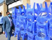 الأهالى يتبرعون بـ100 مقعد للمركز التكنولوجى فى الدقهلية لخدمة كبار السن.. صور