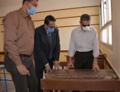 محافظ الغربية يتابع استعدادات المدارس بكفر الزيات وبسيون لامتحانات الثانوية العامة
