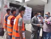 محافظ أسيوط يطلق "هنوفرهالك بالمجان" لتوزيع 40 ألف كمامة على المواطنين