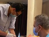 الفنان مصطفى درويش يجرى تحاليل طبية بعد اشتباه إصابته بكورونا