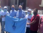 جامعة الإسكندرية تطلق قافلة خدمية لمنطقة الرابعة الناصرية.. صور