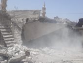 صور.. إزالة 25 حالة تعدٍ على أراضى الدولة بالمنتزه شرق الإسكندرية