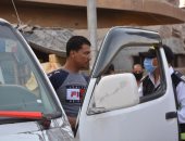 سحب رخص 23 سيارة لعدم ارتداء السائقين والركاب الكمامة بالغربية