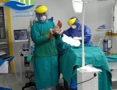 صور.. مستشفى إسنا للحجر الصحى تنجح فى إجراء عاشر ولادة قيصرية لمصابة بكورونا