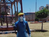 الجيش الأبيض.." أحمد " مشرف تمريض بمستشفي المواساة فى مواجهة كورونا