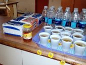 انتبه أنت معزول فى بلد الكرم.. تمريض الأحرار بالشرقية يستقبل مرضى كورونا بمشروبات ساخنة