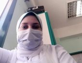جيشنا الأبيض.. "رحاب محمد" ممرضة على خط مواجهة كورونا بمستشفى حميات دمنهور