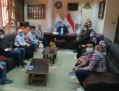 "طب بنها" يناقش استعدادات الامتحانات للفرق الرابعة والخامسة والسادسة بالكلية