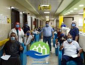 ضبط مقهى مخالف لإجراءات الحظر فى مركز مغاغة بمحافظة المنيا