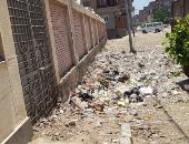 شكوى من انتشار القمامة بقرية المنيل مركز طلخا بمحافظة الدقهلية
