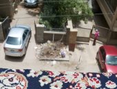 سكان شارع على الليثى بأرض الجولف يشكون انتشار تراكمات القمامة