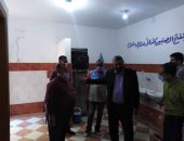 رئيس حى ثان المحلة يتفقد استعدادات لجان امتحانات الثانوية العامة .. صور 