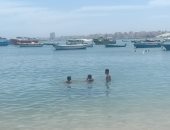 فيديو لايف اليوم السابع.. الحياة فى شواطئ الإسكندرية فى زمن الكورونا