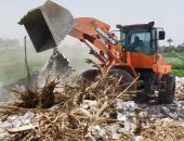 محافظ بنى سويف: إزالة 11 حالة تعد على الأراضى الزراعية بمدينة ببا