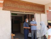 سرس الليان بالمنوفية تتابع تنفيذ إجراءات الوقاية بمدارس امتحانات الثانوية