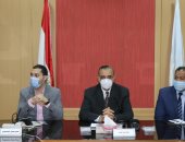 تشكيل لجنة للتطوير والنهوض بمستوى الخدمات بمصيف بلطيم  بكفر الشيخ (صور)
