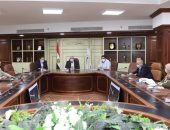 محافظ بنى سويف: تنمية منطقة محور عدلى منصور لمواجهة أية ظهور للعشوائيات 