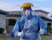 الجيش الأبيض.. محمد بتمريض بالحجر الصحى فى أبو قير يواجه كورونا