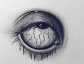 يارا تشارك برسومات فنية وبورترية يبرز موهبتها