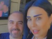 ماتغيبش ثوانى.. وائل جسار وزوجته يتألقان فى أداء أغنيته الجديدة.. فيديو