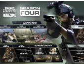 Warzone season 4.. إطلاق الموسم الرابع من لعبة Call of Duty Warzone          