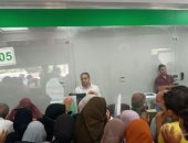 خوفا من كورونا.. شكوى من زحام شديد أمام مكتب بريد شبين القناطر قليوبية