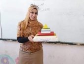 معلمة بمدرسة فى أسوان تشرح استفادتها من بنك المعرفة: من أعظم إنجازات مصر 