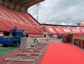 ملعب مايوركا يُنهى استعداداته لاستقبال برشلونة فى الدوري الإسباني 
