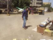 فض سوق قرية كفر العلوى وتحرير 142 محضرا تموينيا بالمنوفية