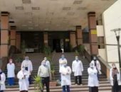 جامعة أسيوط: استقبال مستشفى الراجحى الجامعى لــ136 إصابة بكورونا 